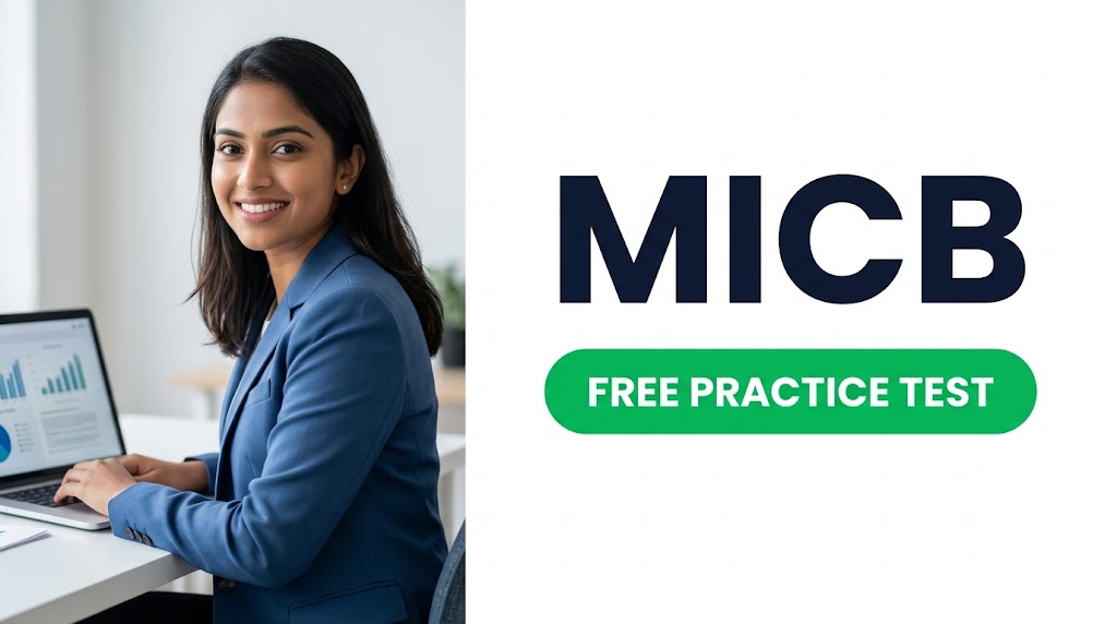 Micb Practice Test & Exam Prep Banner