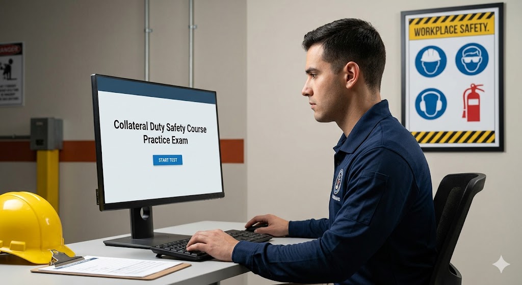 Collateral Duty Safety Course Practice Exam Banner