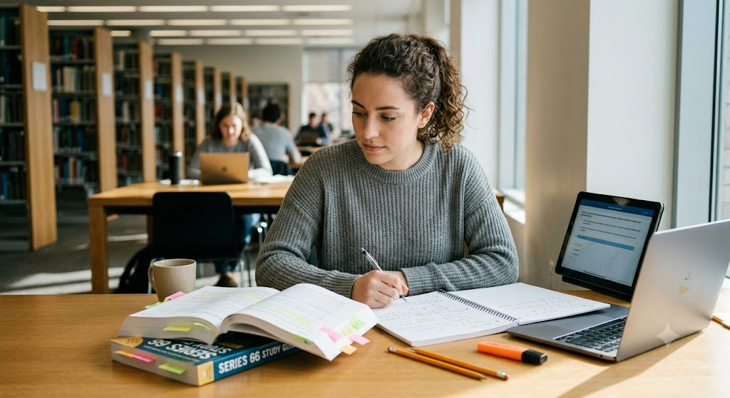Uniform Combined State Law (Series 66) Practice Exam Banner