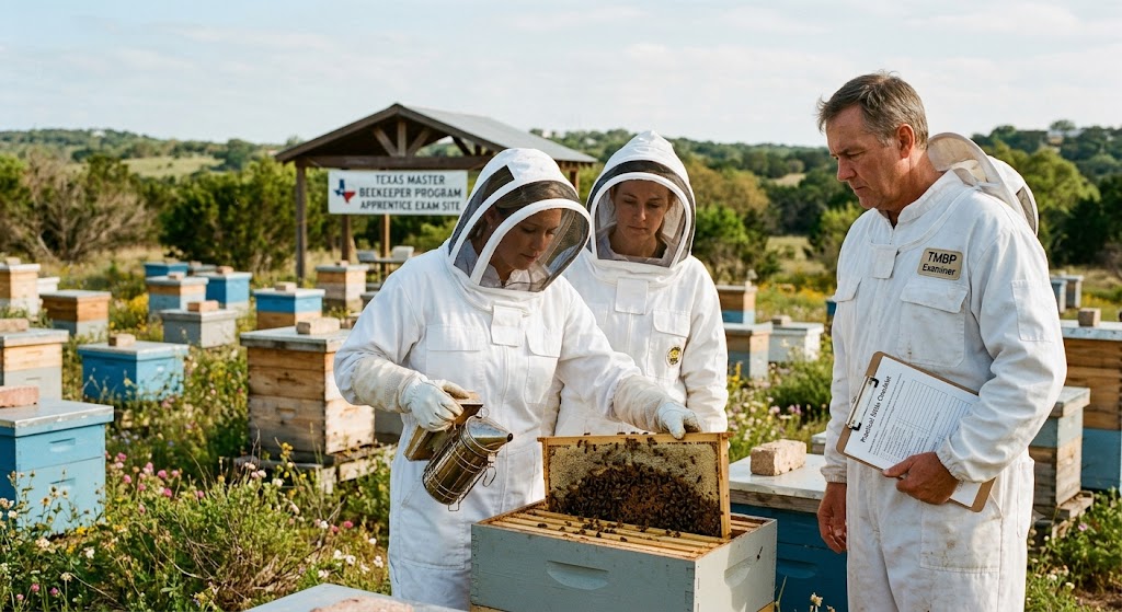 Texas Master Beekeeper's Apprentice Practice Exam Banner
