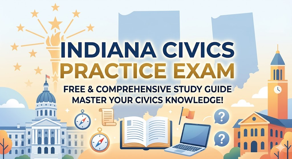 Indiana Civics Practice Test Banner