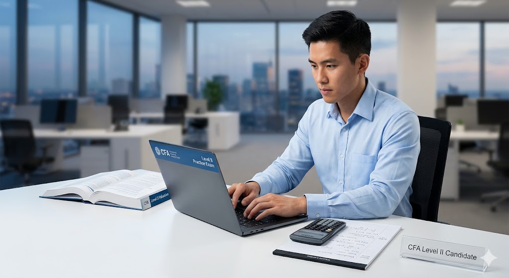 Chartered Financial Analyst (CFA) Practice Banner