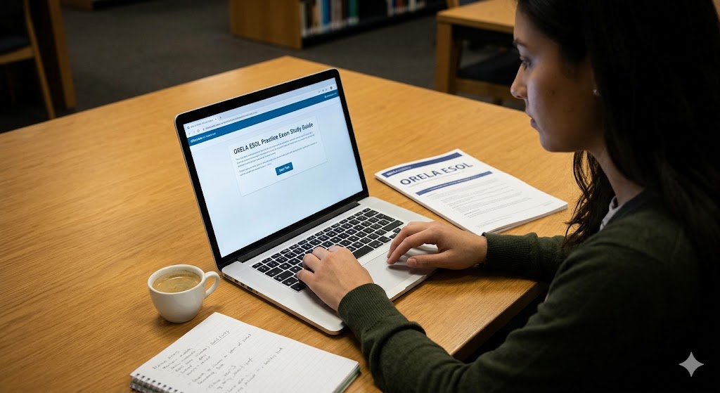 ORELA ESOL Practice Exam Study Guide Banner