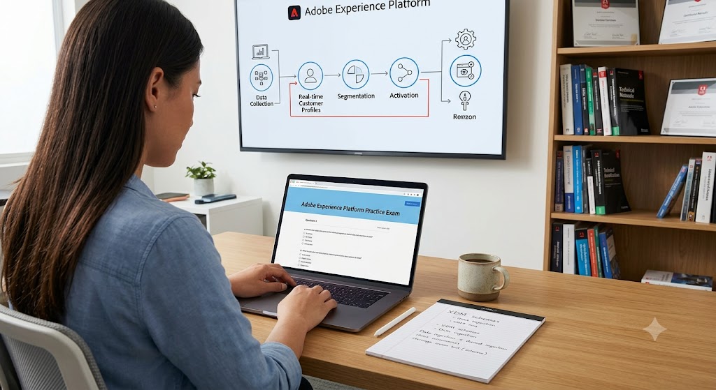 Adobe Experience Platform Practice Test Banner