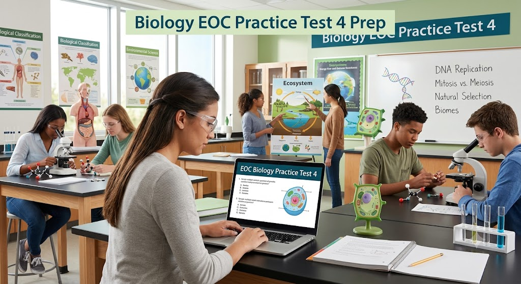 EOC Biology Practice Test #4 Banner