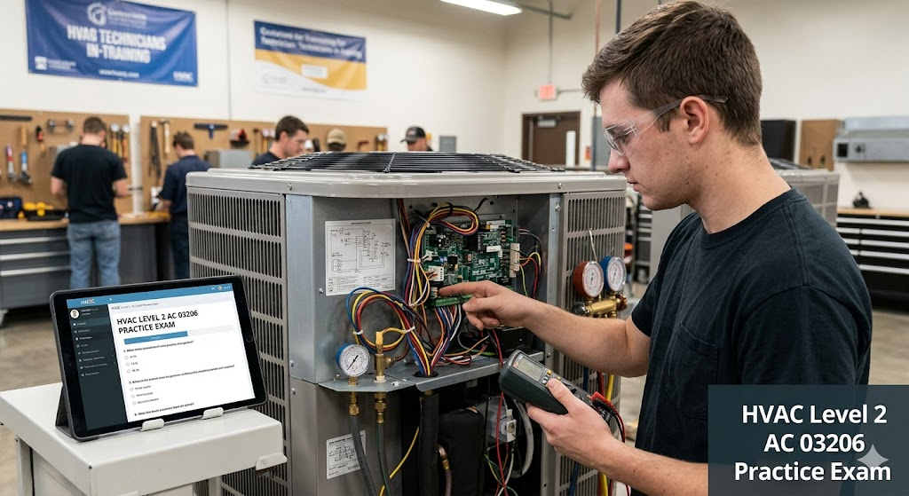 HVAC Level 2 Alternating Current Module (03206) Practice Test Banner