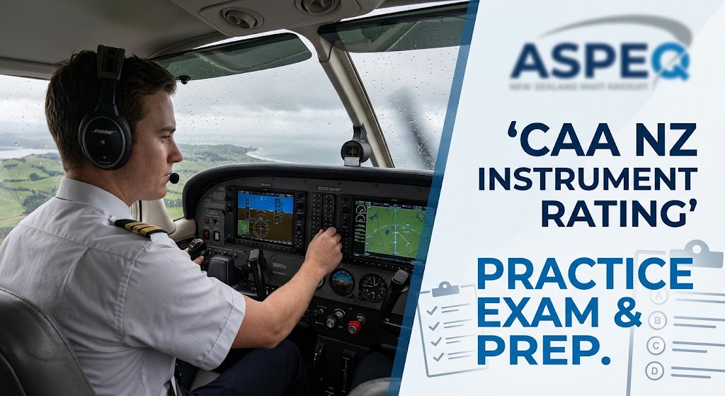 CAA Ir Practice Test & Exam Prep | New Zealand Banner