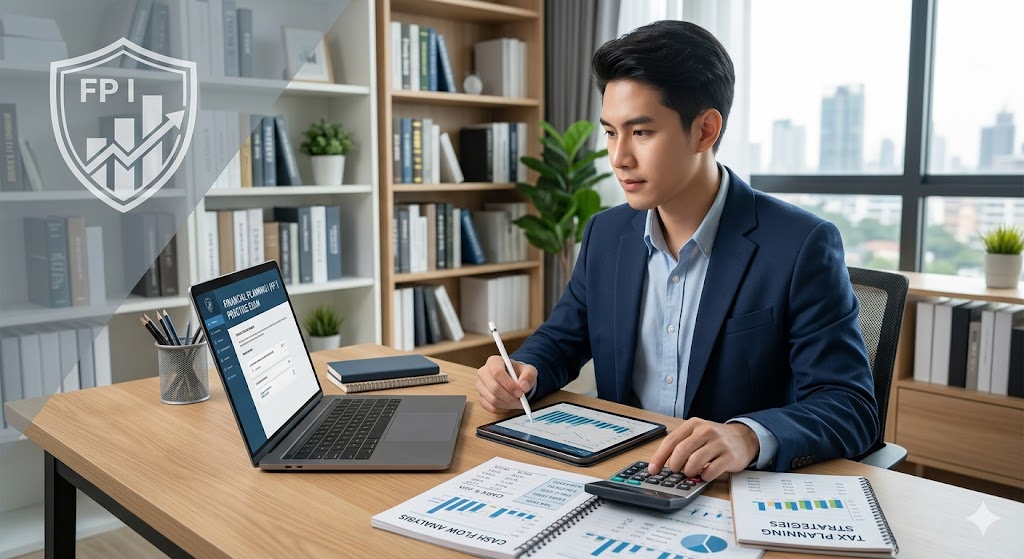 Financial Planning I (FP I) Practice Exam Banner