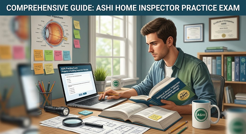American Society of Home Inspectors (ASHI) Practice Exam Banner