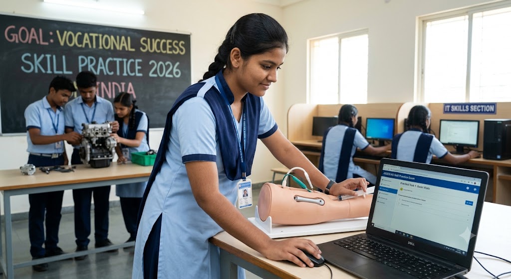 ASSEB HS Skill Practice Test & Exam Prep | India Banner