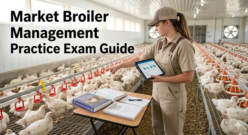 Market Broiler Management Practice Test Banner
