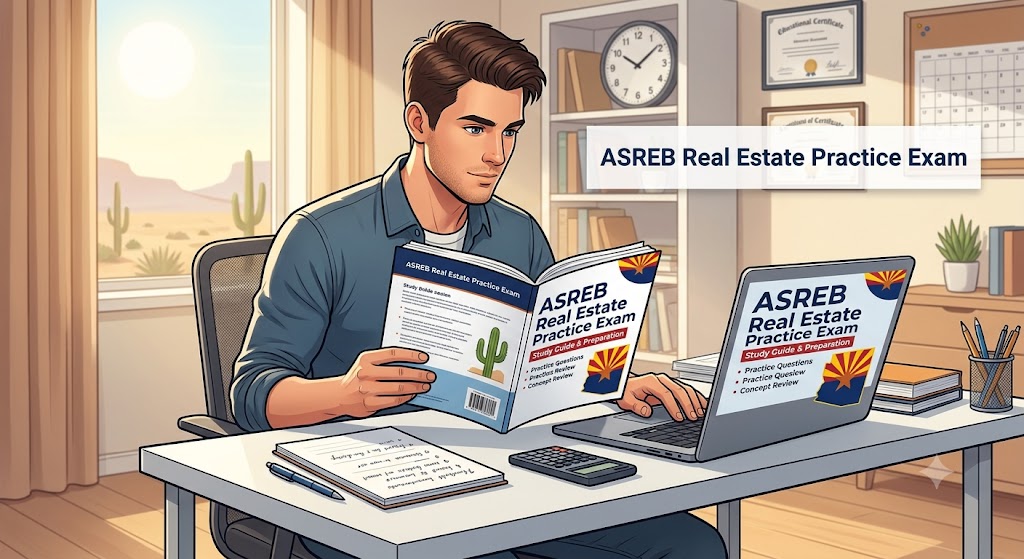 Arizona Real Estate License Practice Exam Banner