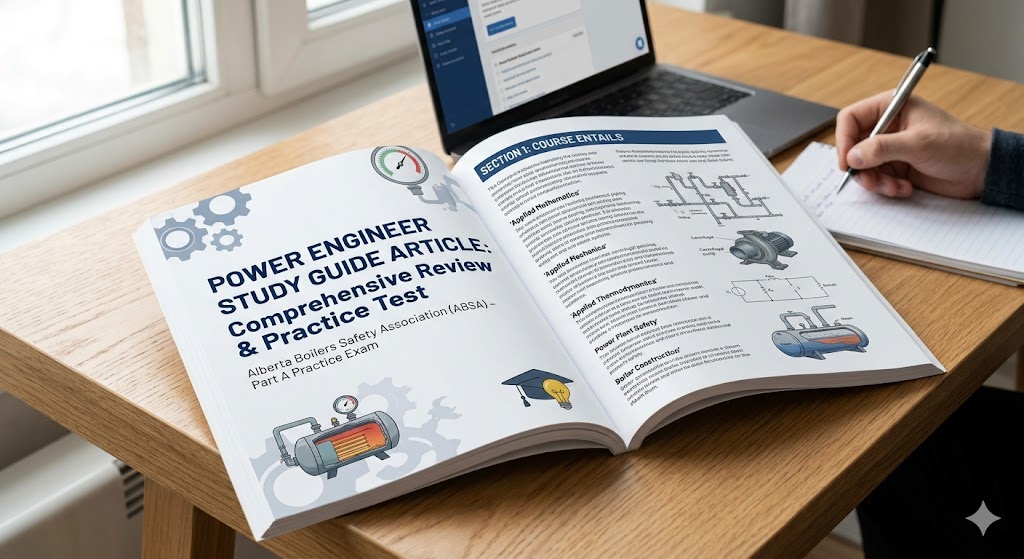 ABSA 4th Class Power Engineer Part A Practice Exam Banner