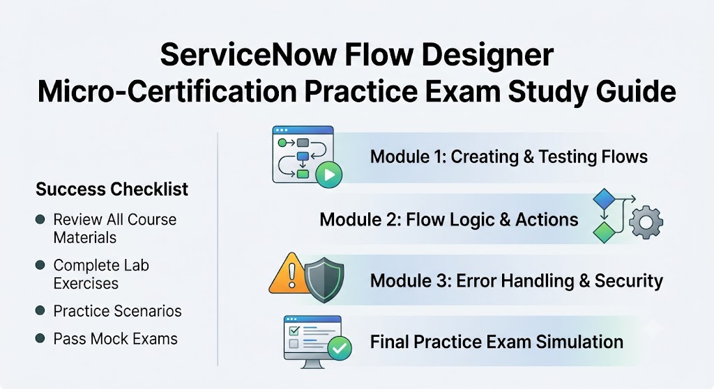 ServiceNow Flow Designer Practice Exam Banner