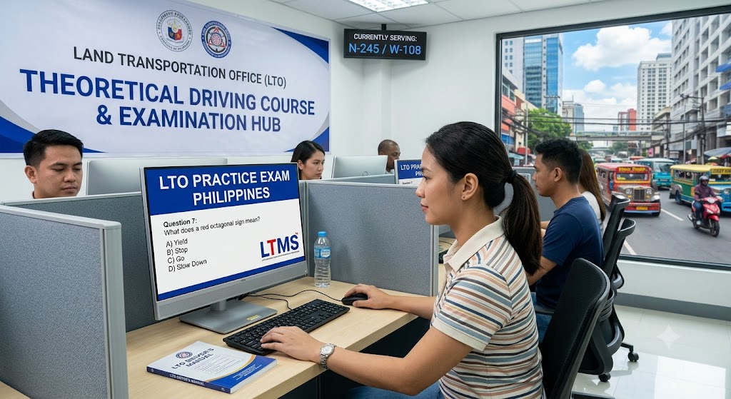 International Lto Practice Test & Exam Prep | Philippines Banner