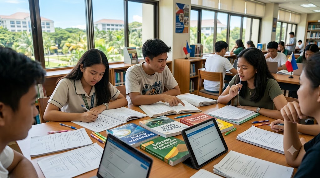 Entrance Practice Test & Exam Prep | Philippines Banner