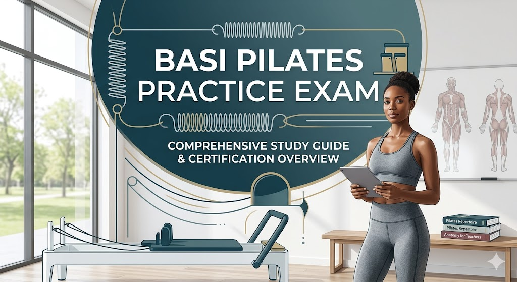 Body Arts and Science International (BASI) Pilates Practice Exam Banner