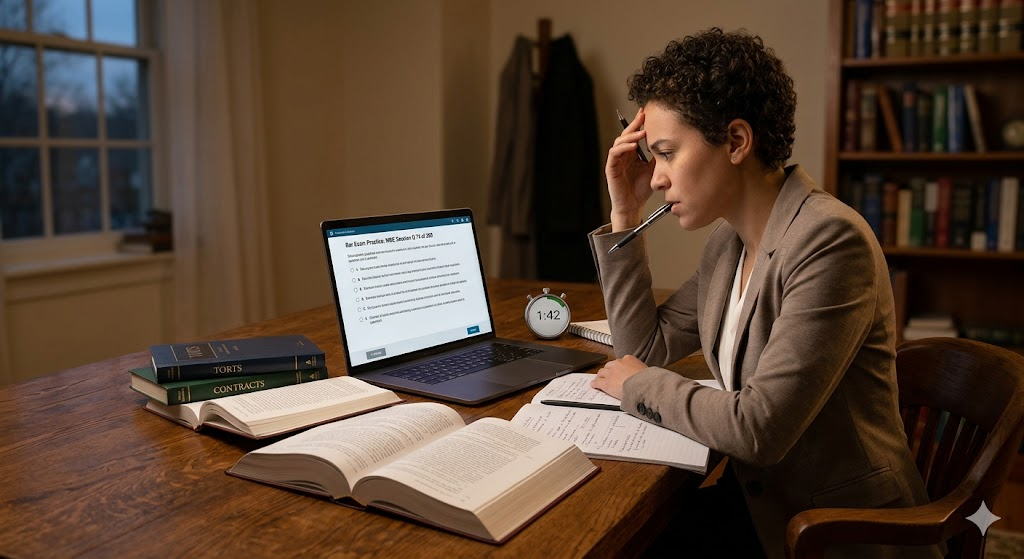 Bar Exam Practice Questions Banner