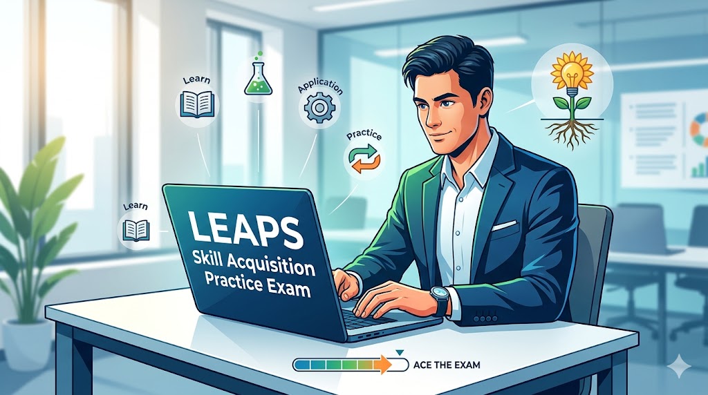 LEAPS Skill Acquisition Practice Banner