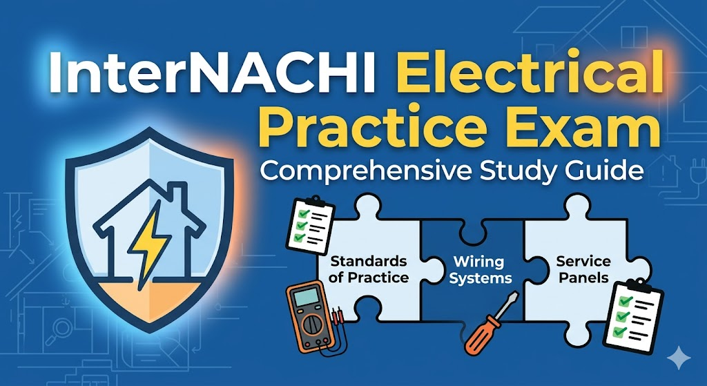 InterNACHI Electrical Practice Exam Banner