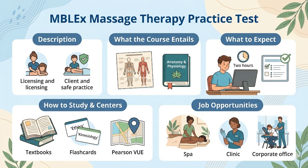 MBLEx Massage Therapy Practice Test Banner