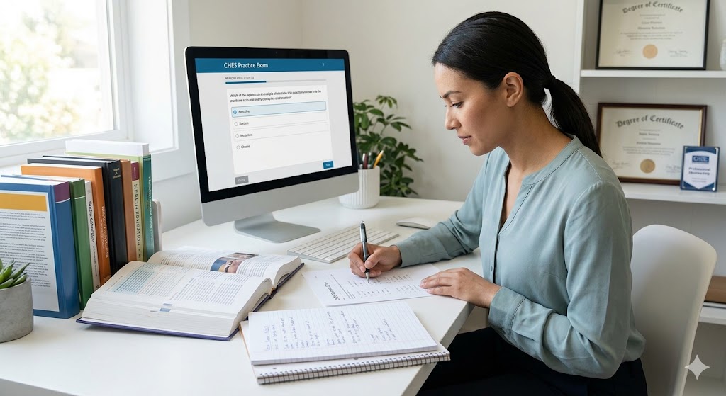 CHHS Crime Scene Investigator (CSI) Certificate Practice Exam Banner