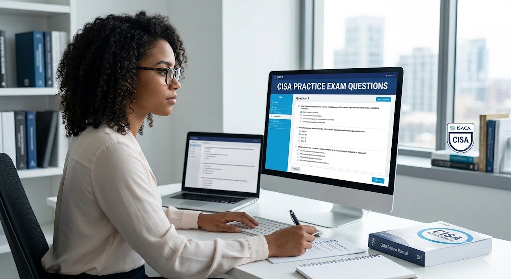 Certified Information Systems Auditor Practice Exam Banner