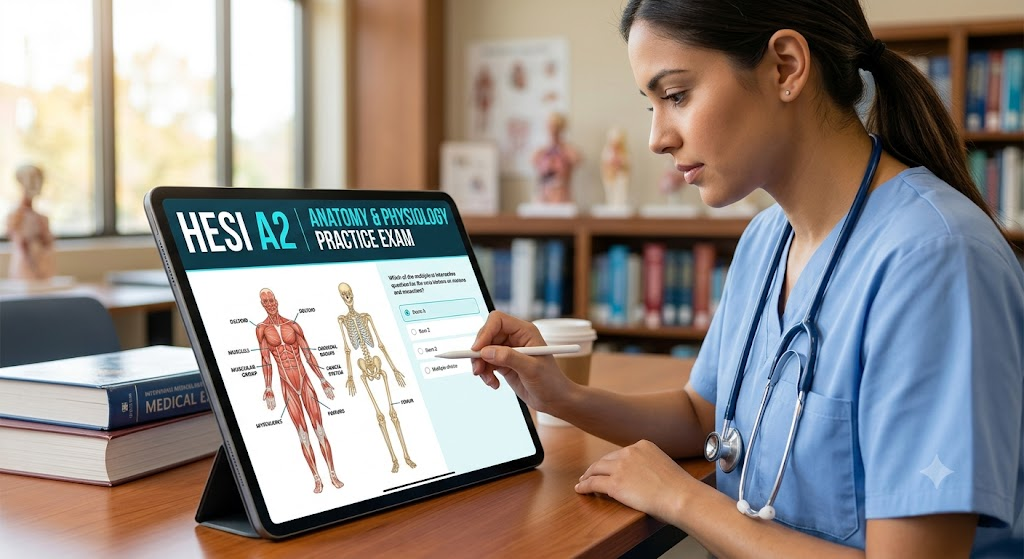 Hesi A2 Anatomy and Physiology Practice Test 2025 Banner