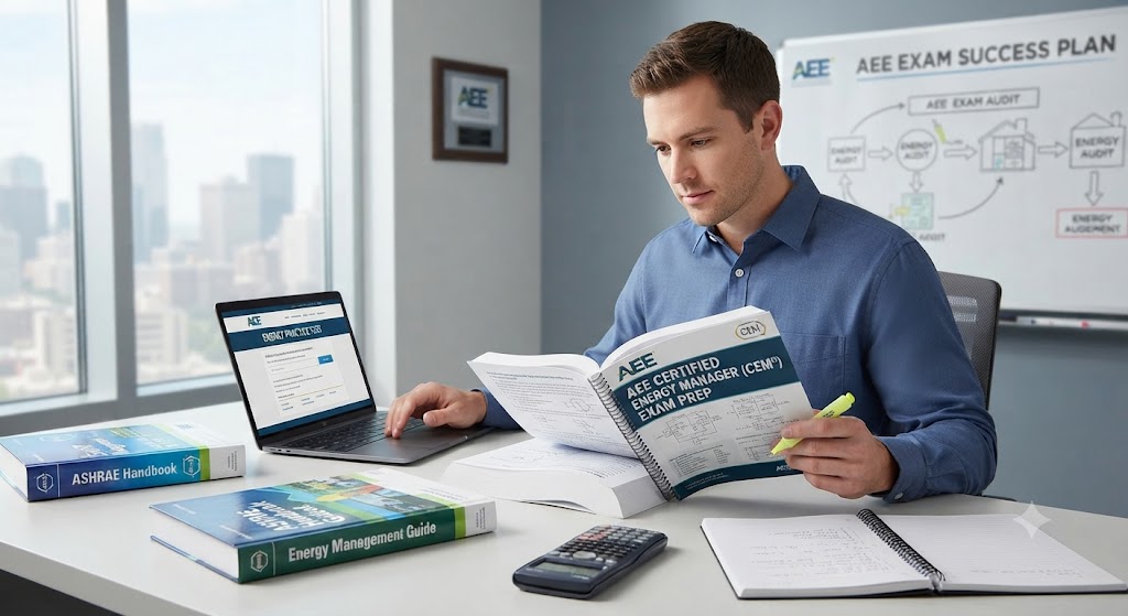 AEE Energy Practice Test & Exam Prep Banner