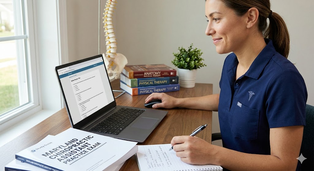 Maryland Chiropractic Assistant Practice Test Banner