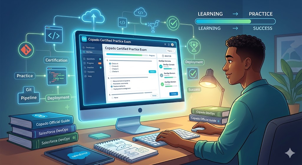 Copado Certified Practice Exam Banner