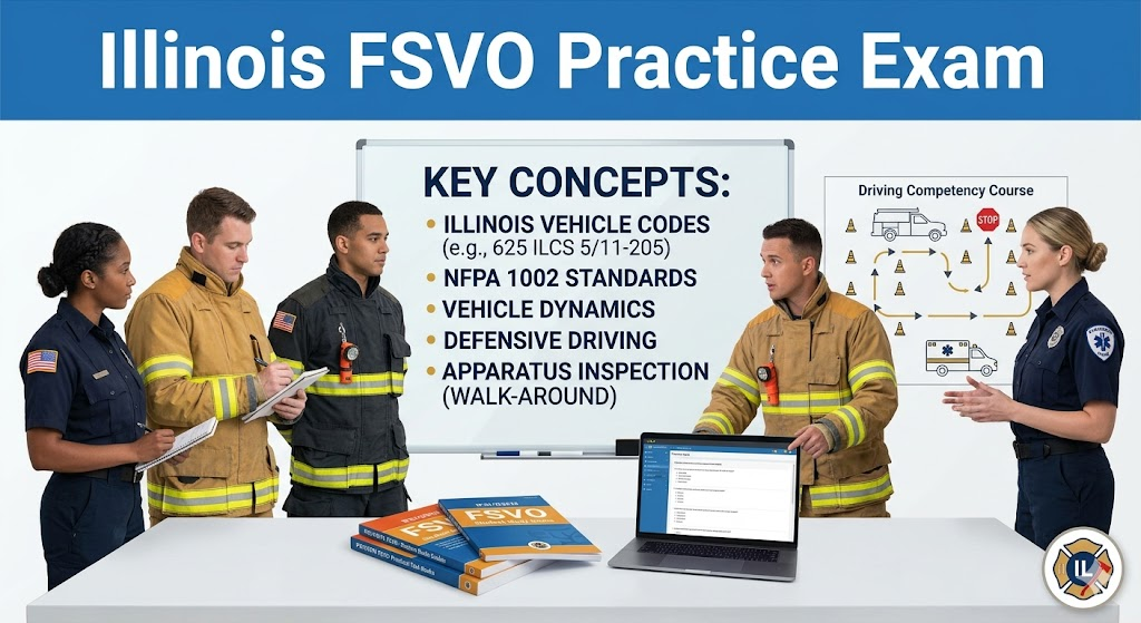 Illinois Fire Service Vehicle Operator (FSVO) Practice Test Banner