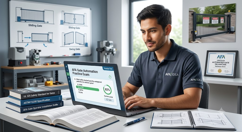 AFA Gate Automation Certification Practice Test Banner