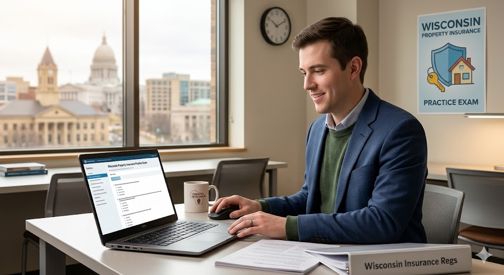 Wisconsin Property Insurance Practice Test Banner