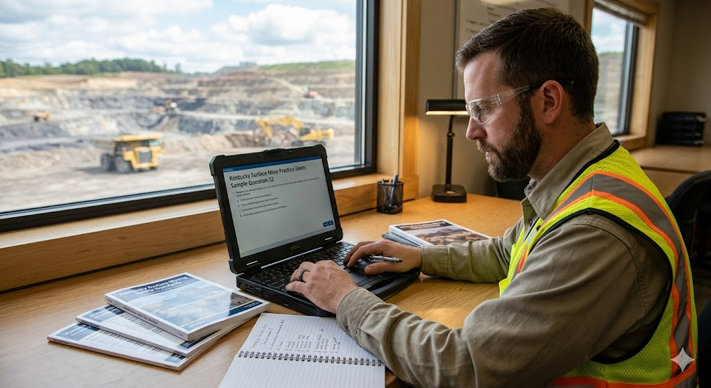 Kentucky Surface Mine Practice Exam Banner