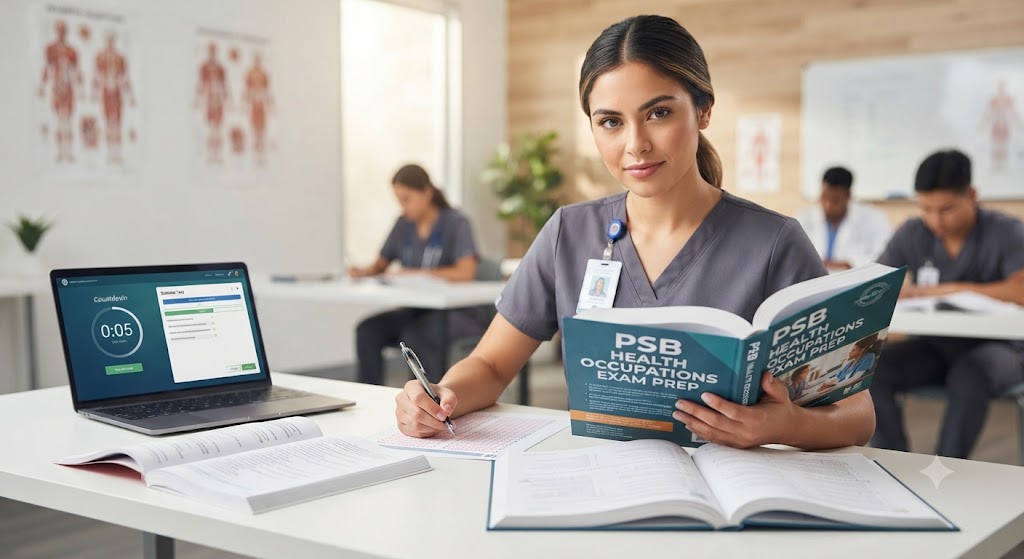 Psb Practice Test & Exam Prep Banner