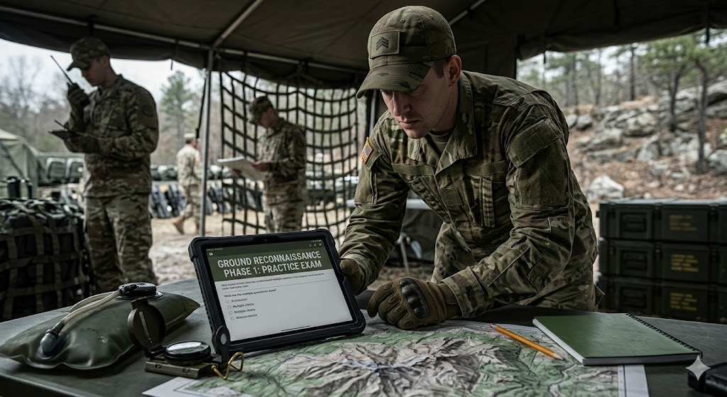 Ground Reconnaissance Phase 1 Practice Exam Banner
