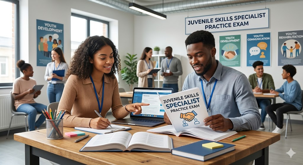Juvenile Skills Specialist Practice Test Banner