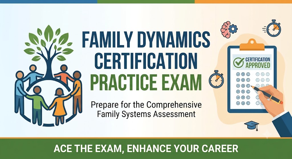 Family Dynamics Practice Test Banner