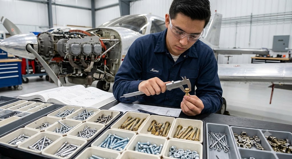 Aerospace Materials, Processes and Hardware Practice Exam Banner