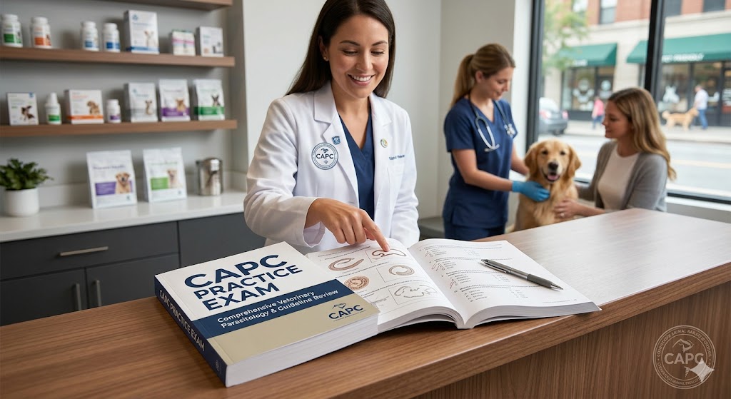 Companion Animal Parasite Council (CAPC) Practice Exam Banner