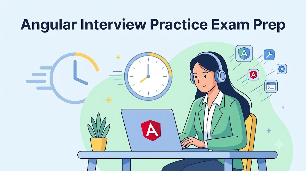 Angular Interview Practice Banner