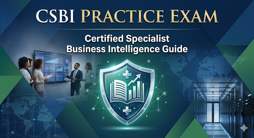 Certified Specialist Business Intelligence Banner