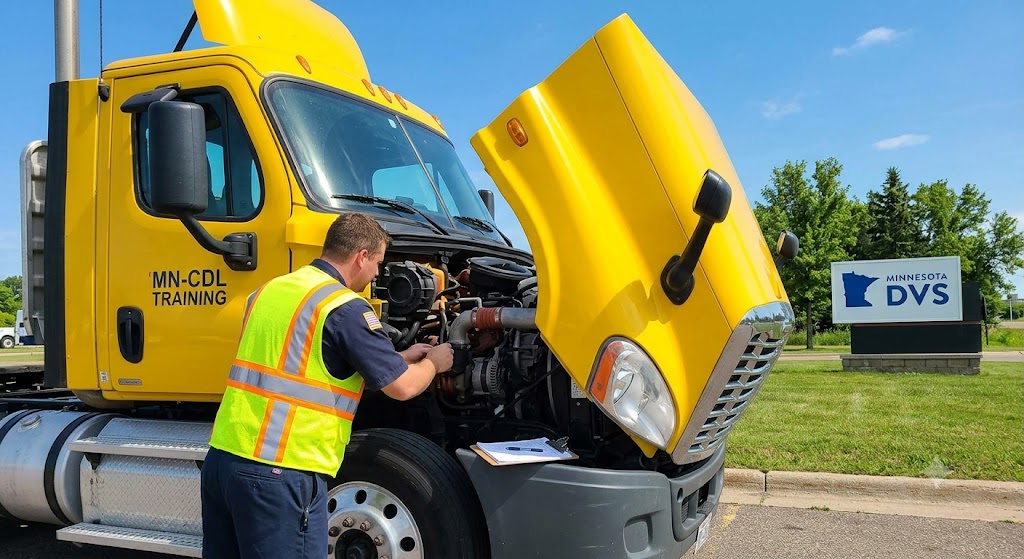 Minnesota CDL Pre-Trip Practice Test Banner
