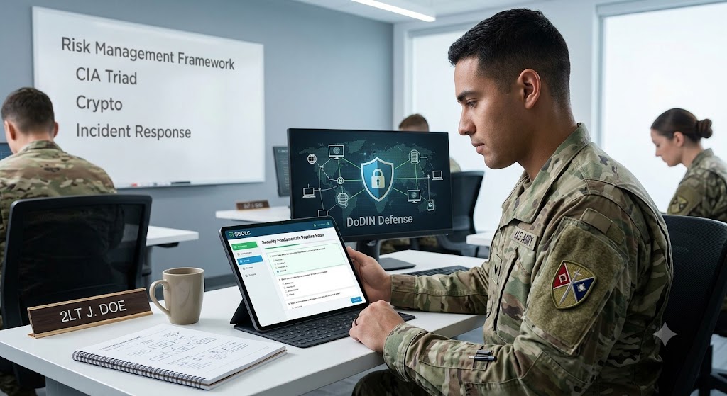 SBOLC Security Fundamentals Practice Test Banner