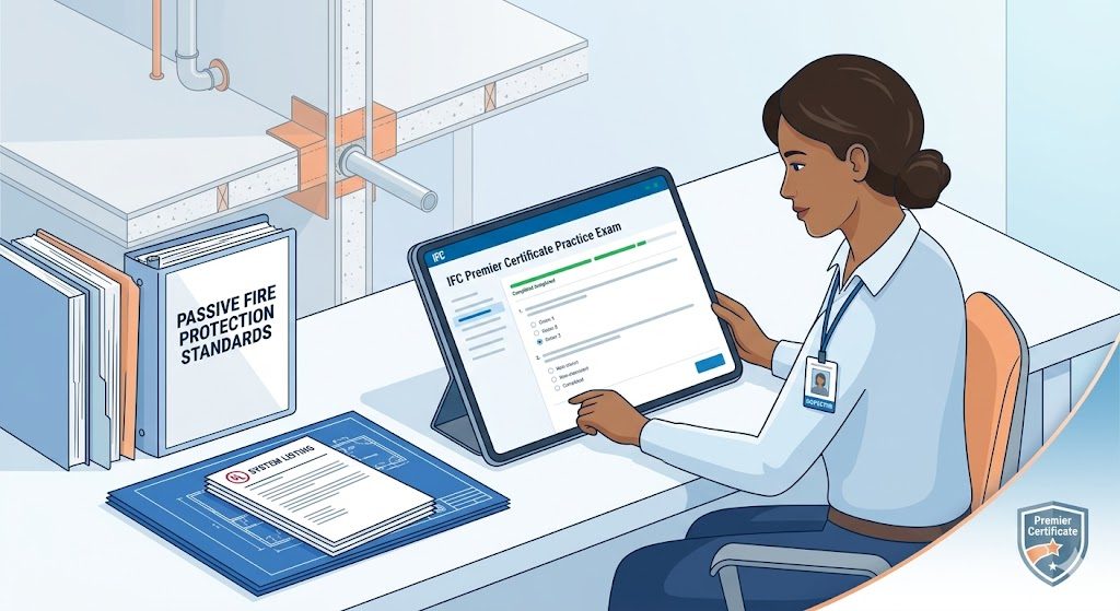 IFC Premier Certificate Practice Exam Banner