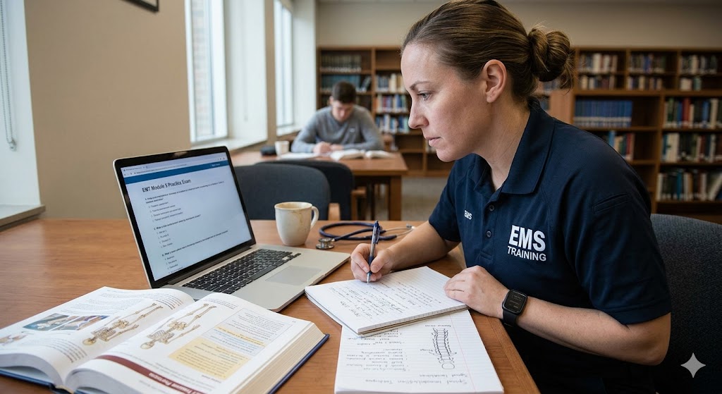 EMT Module 5 Practice Exam Banner