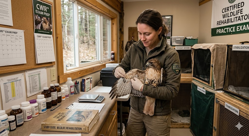 Certified Wildlife Rehabilitator Banner