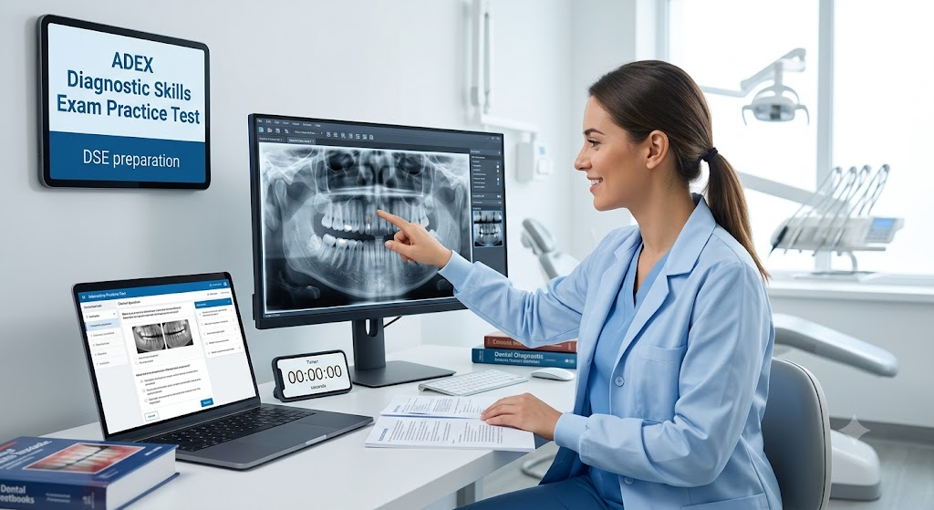 ADEX Diagnostic Skills Examination (DSE) Practice Test Banner