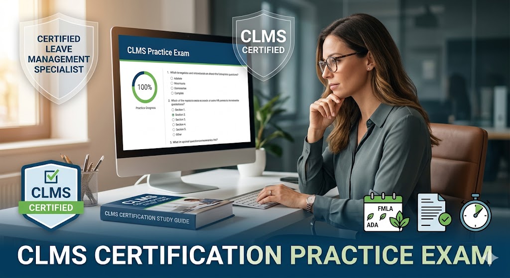 Certified Leave Management Specialist (CLMS) Certification Practice Test Banner
